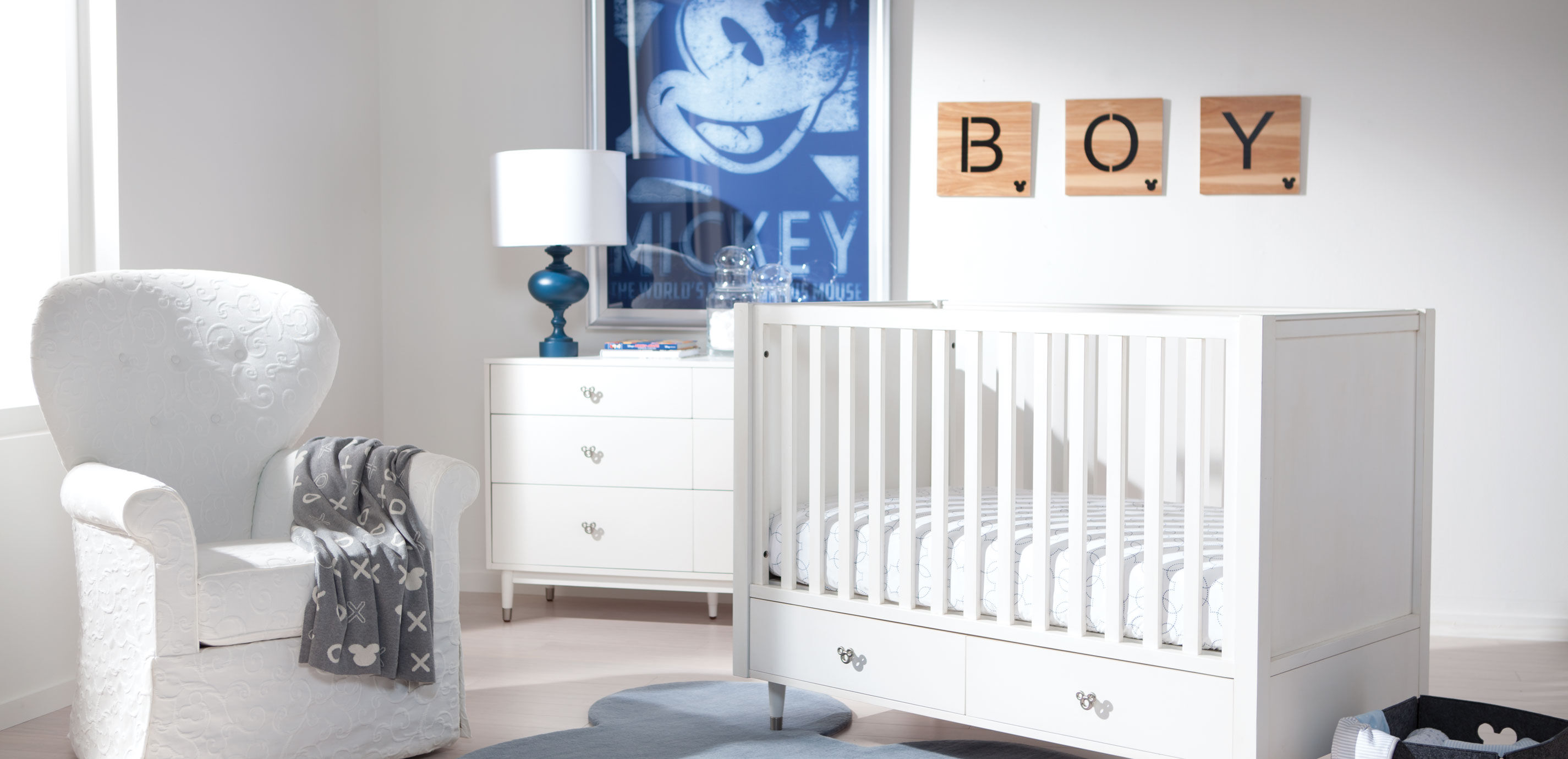 Ethan allen top baby cribs