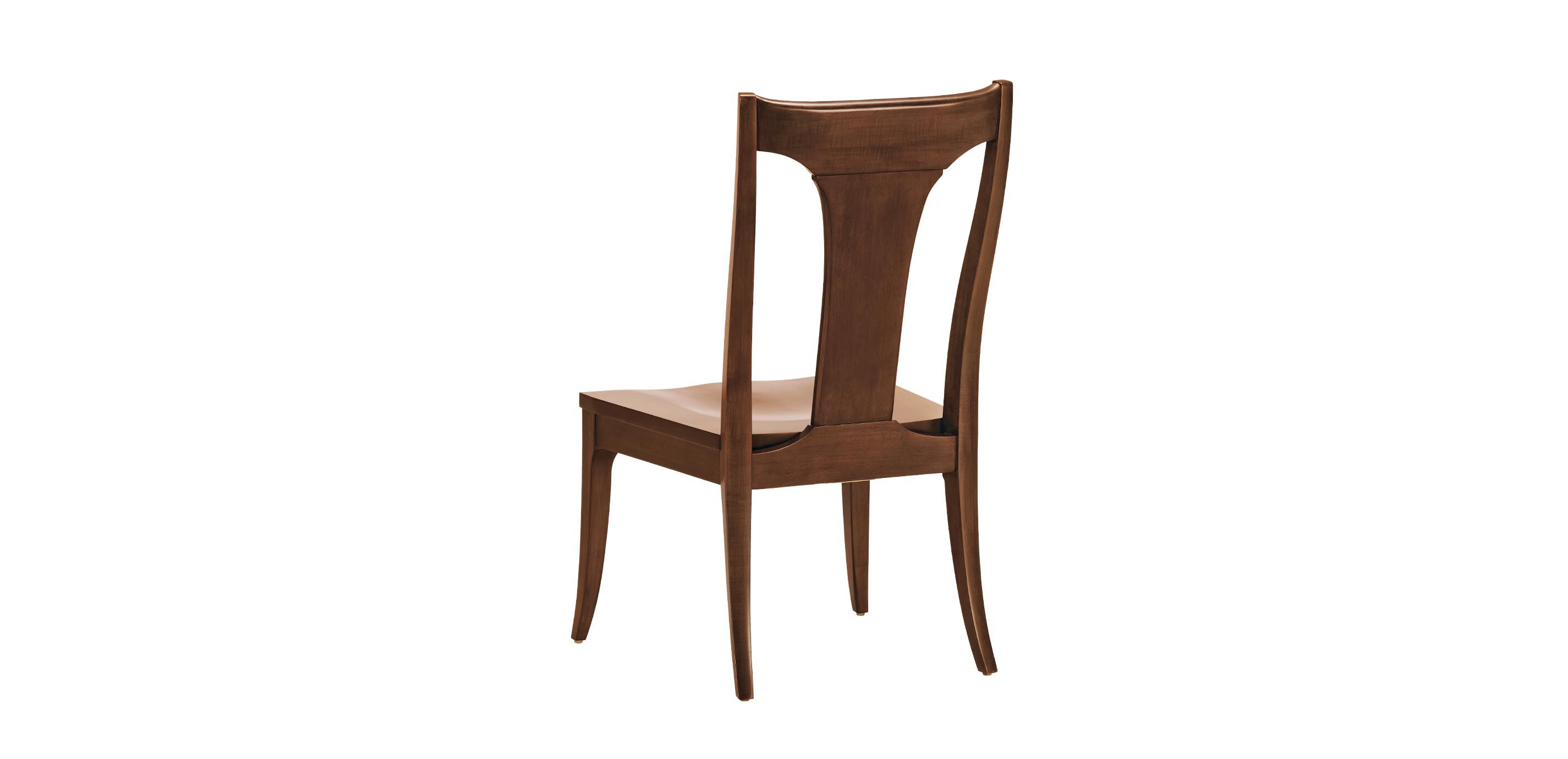 Artemis Dining Side Chair, Wood Seat_4