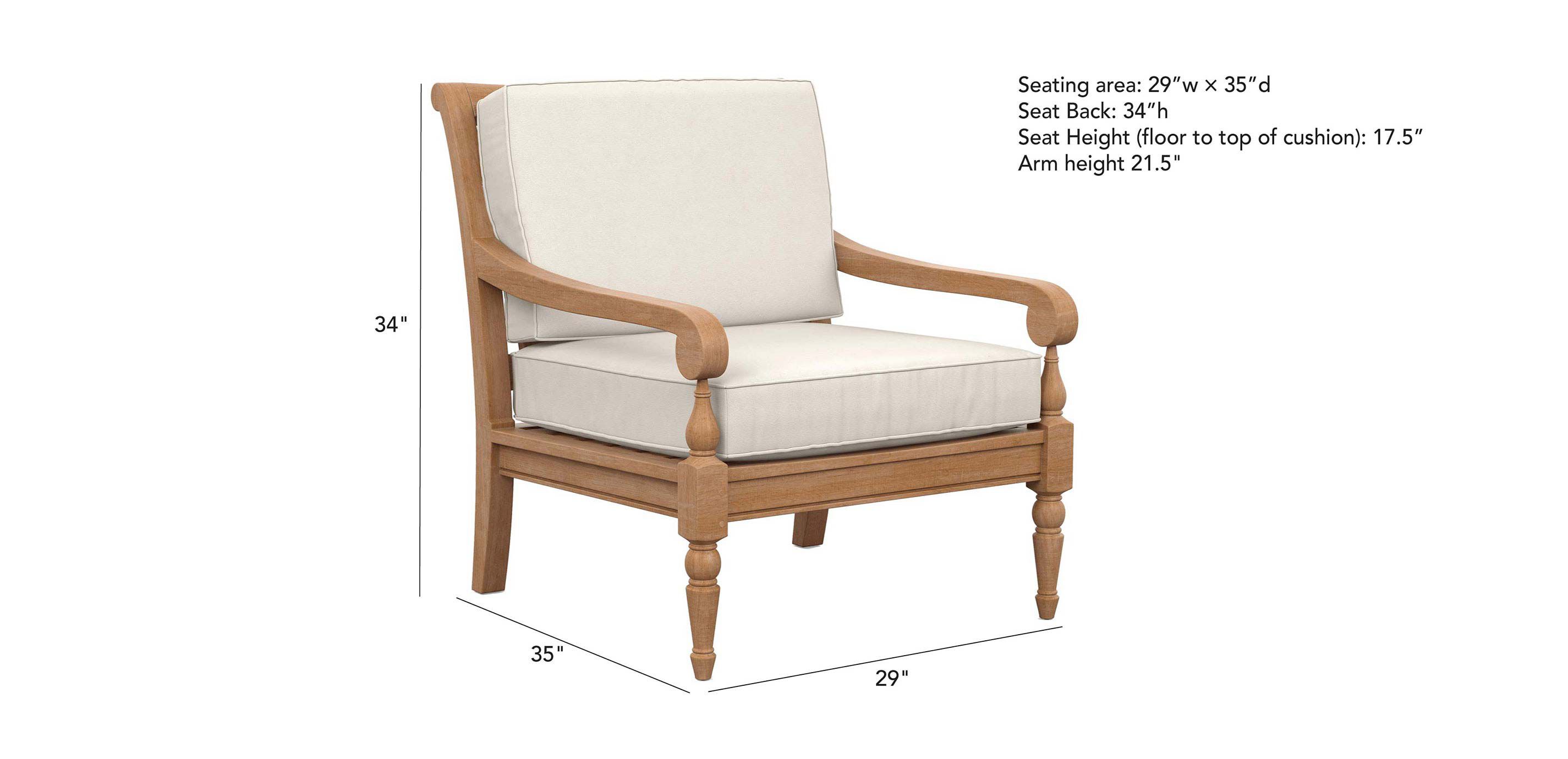 Millbrook Lounge Chair Millbrook Collection Ethan Allen