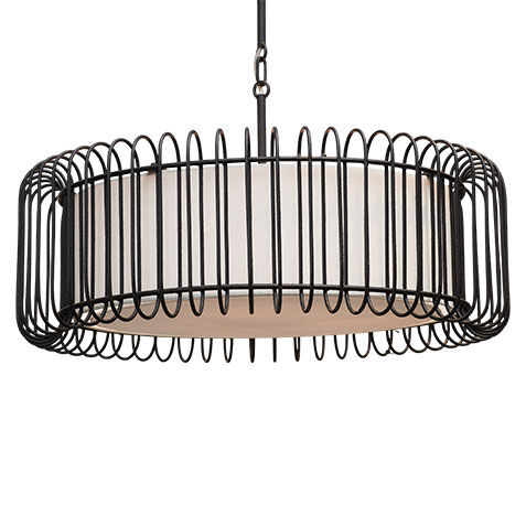 Reese Shaded Chandelier image