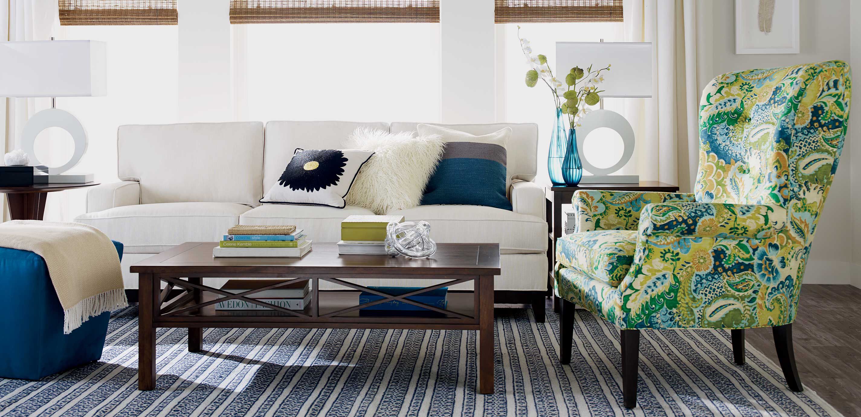 Small Teal Ribbed Vase_12