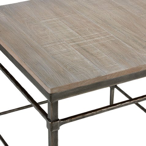 Vida Wood-Top End Table Product Tile Hover Image C8343W