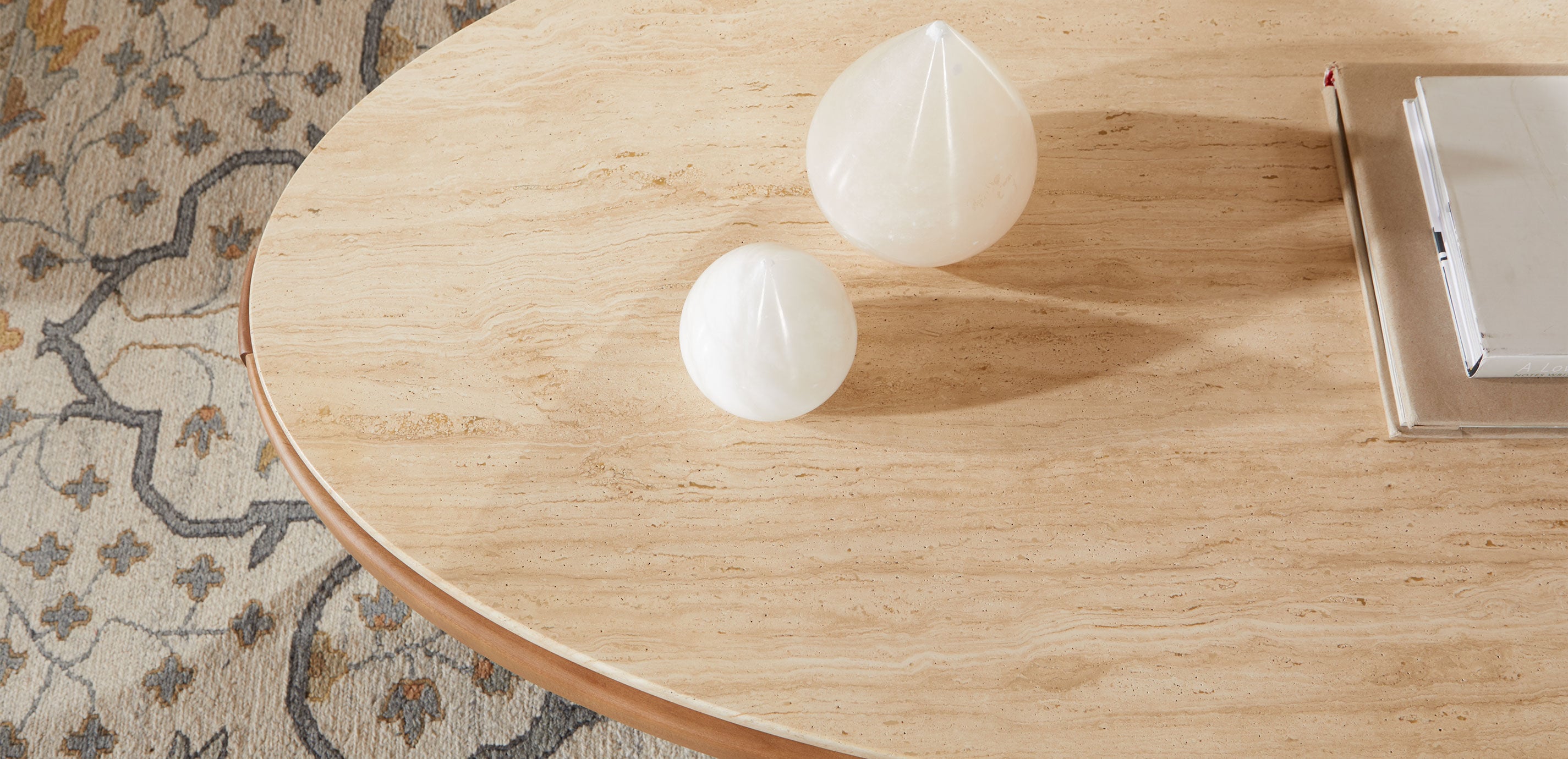 Alabaster Teardrop Sculpture_5