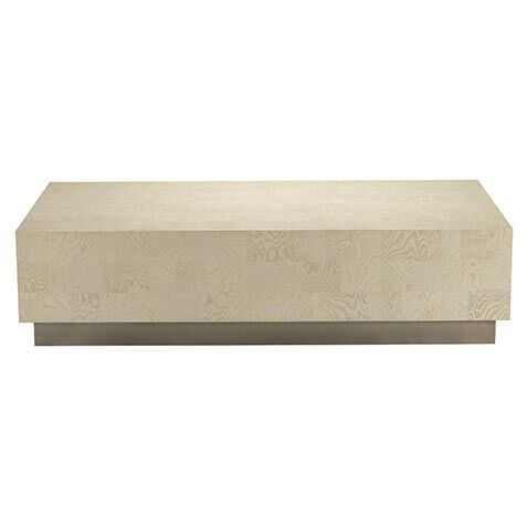 Braemore Rectangular Plinth-Base Coffee Table image 368200
