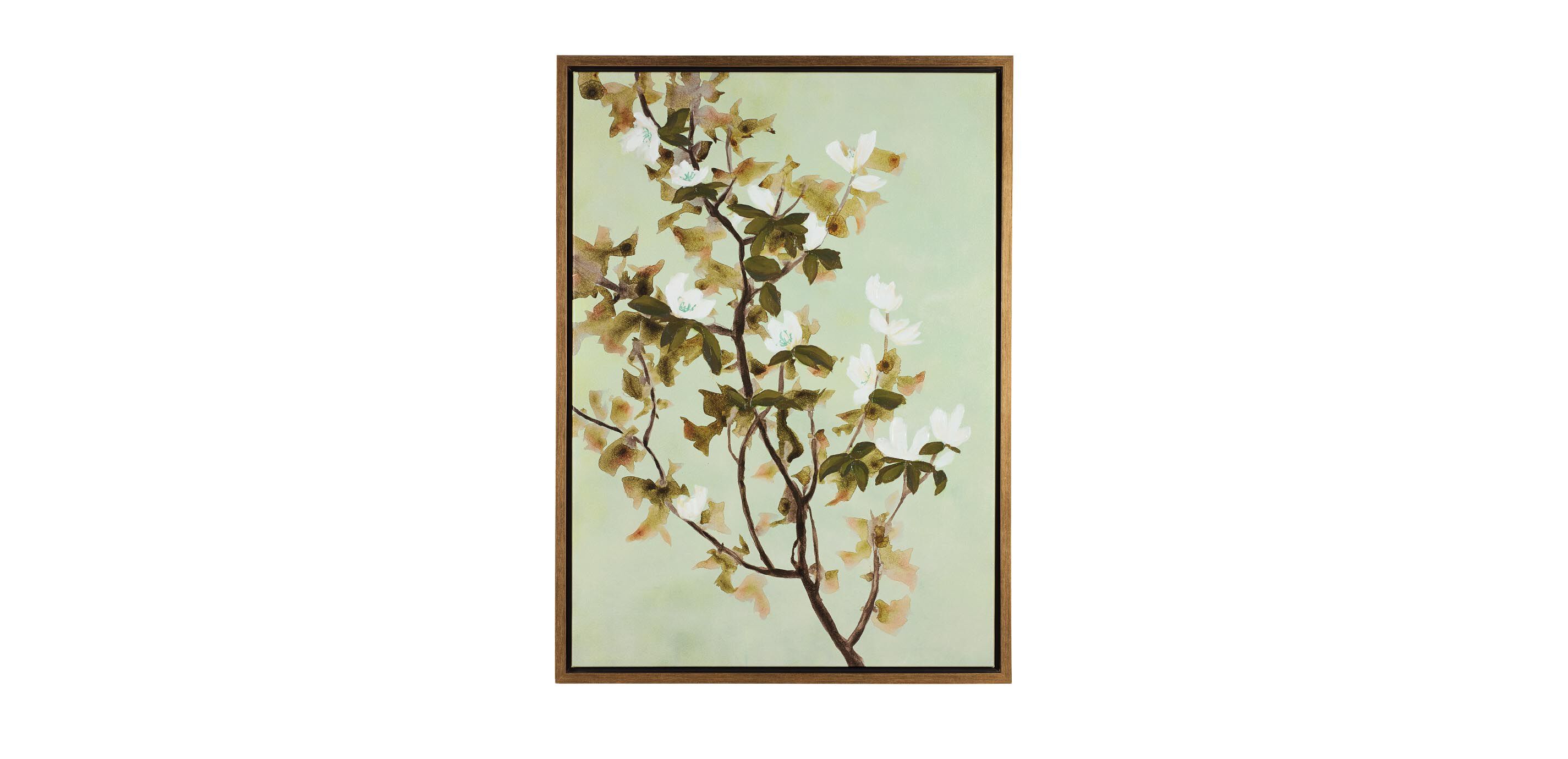 Blossoms in Mint