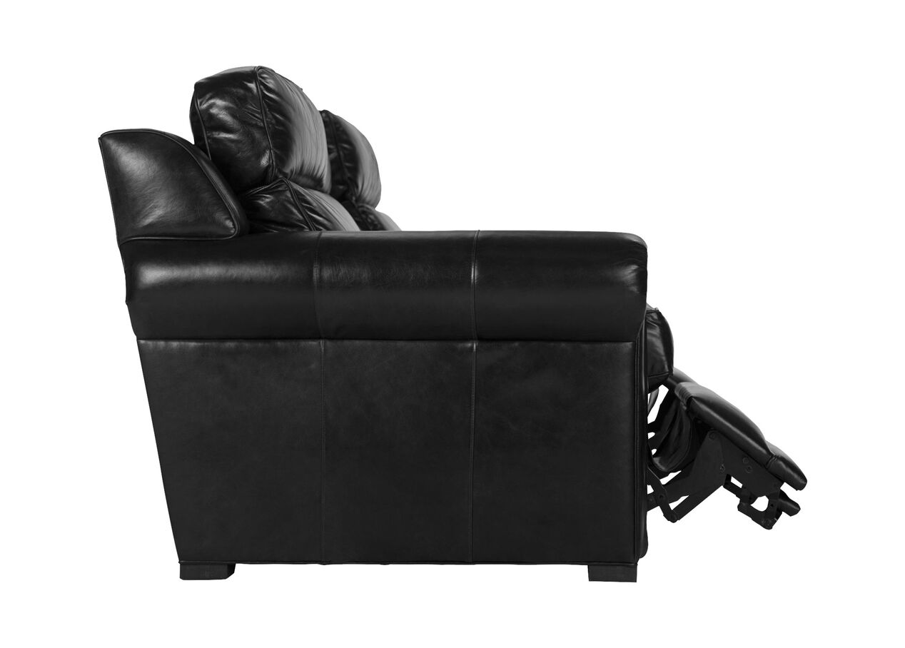 Johnston RollArm Leather Incliner Sofa Sofas & Loveseats Ethan Allen