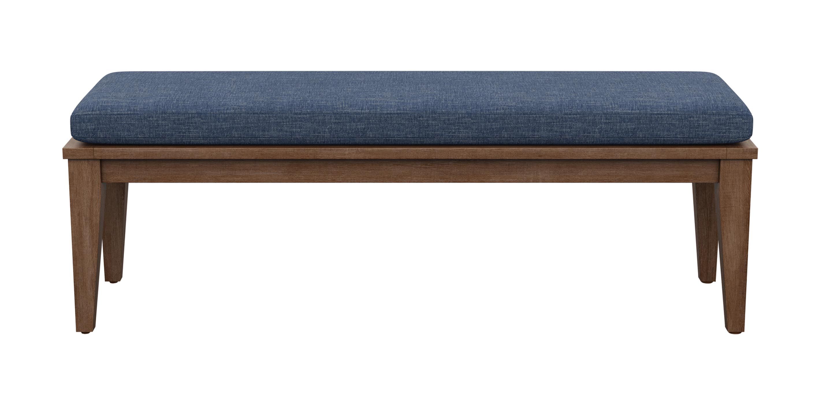 Bridgewater Cove Teak Dining Bench