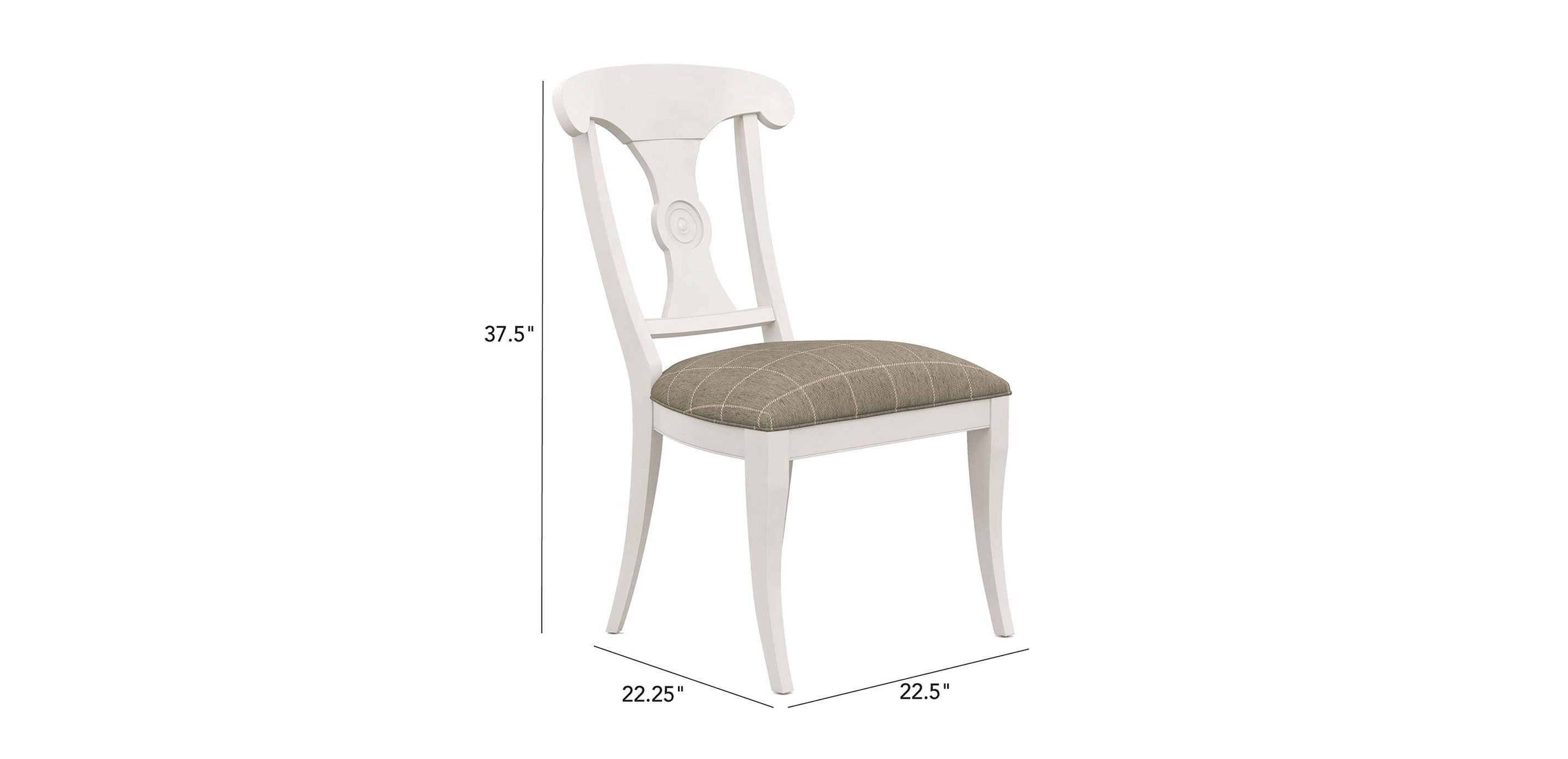 Ethan allen caroline shop chair