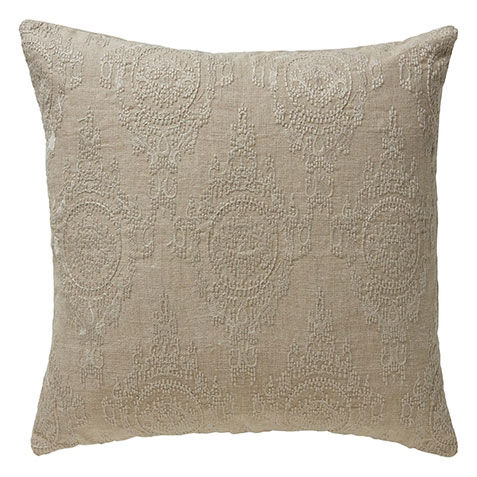 Embroidered Chandelier Pillow image
