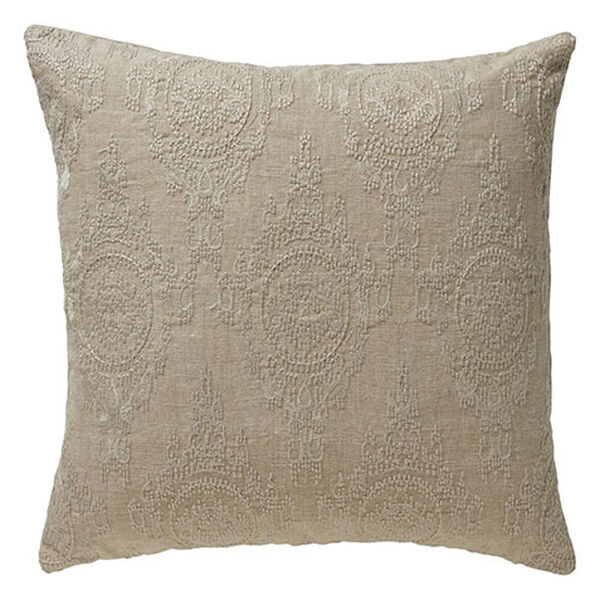 Embroidered Chandelier Pillow