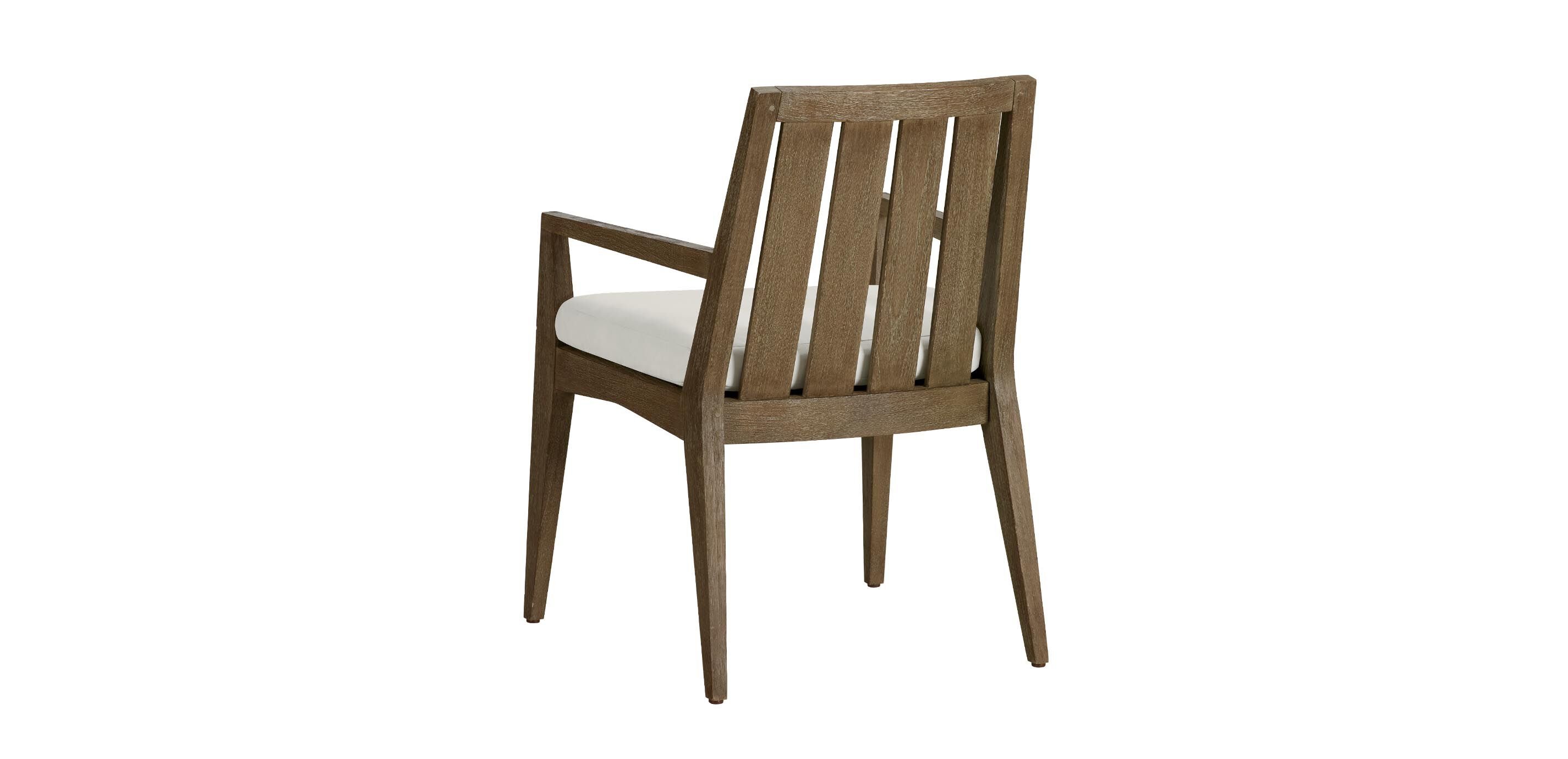Bridgewater Cove Teak Dining Armchair_5