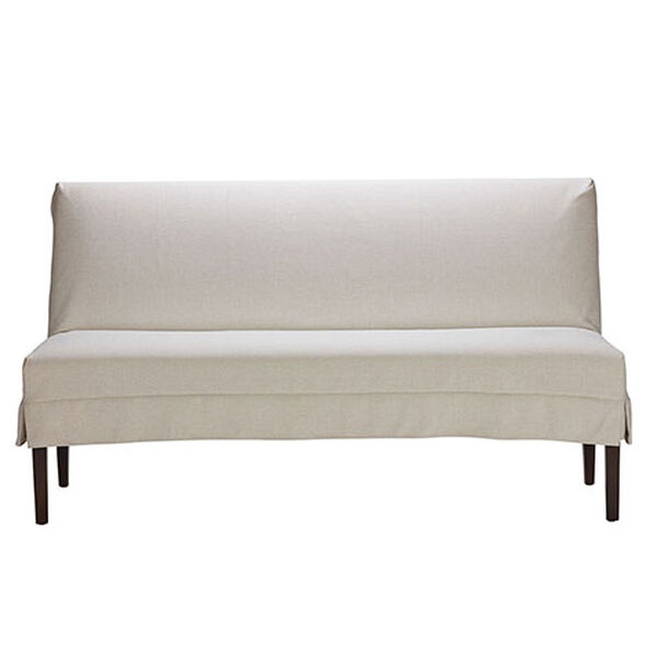 Clinton Slipcovered Dining Bench