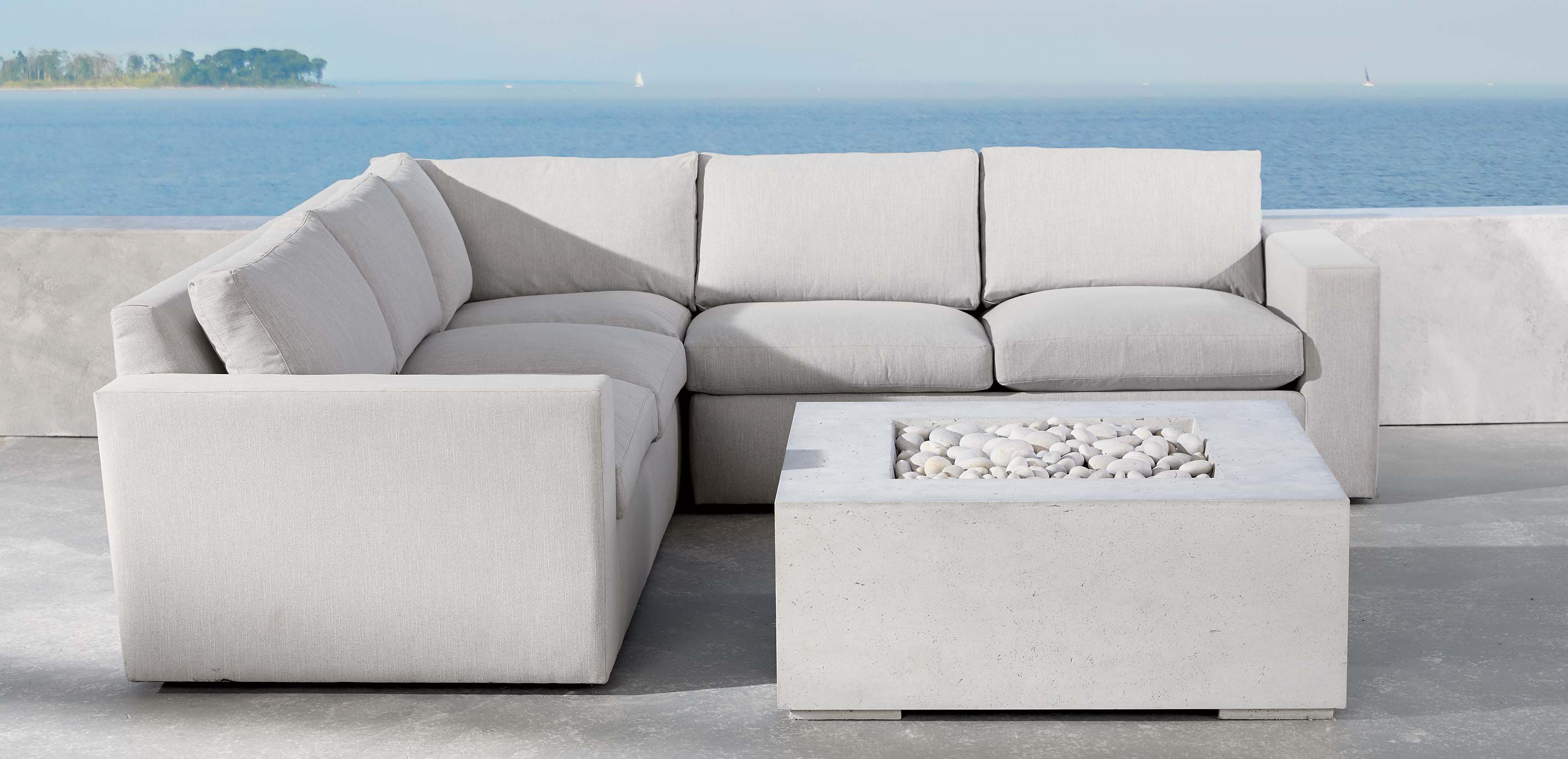 Indoor outdoor shop sectional couch