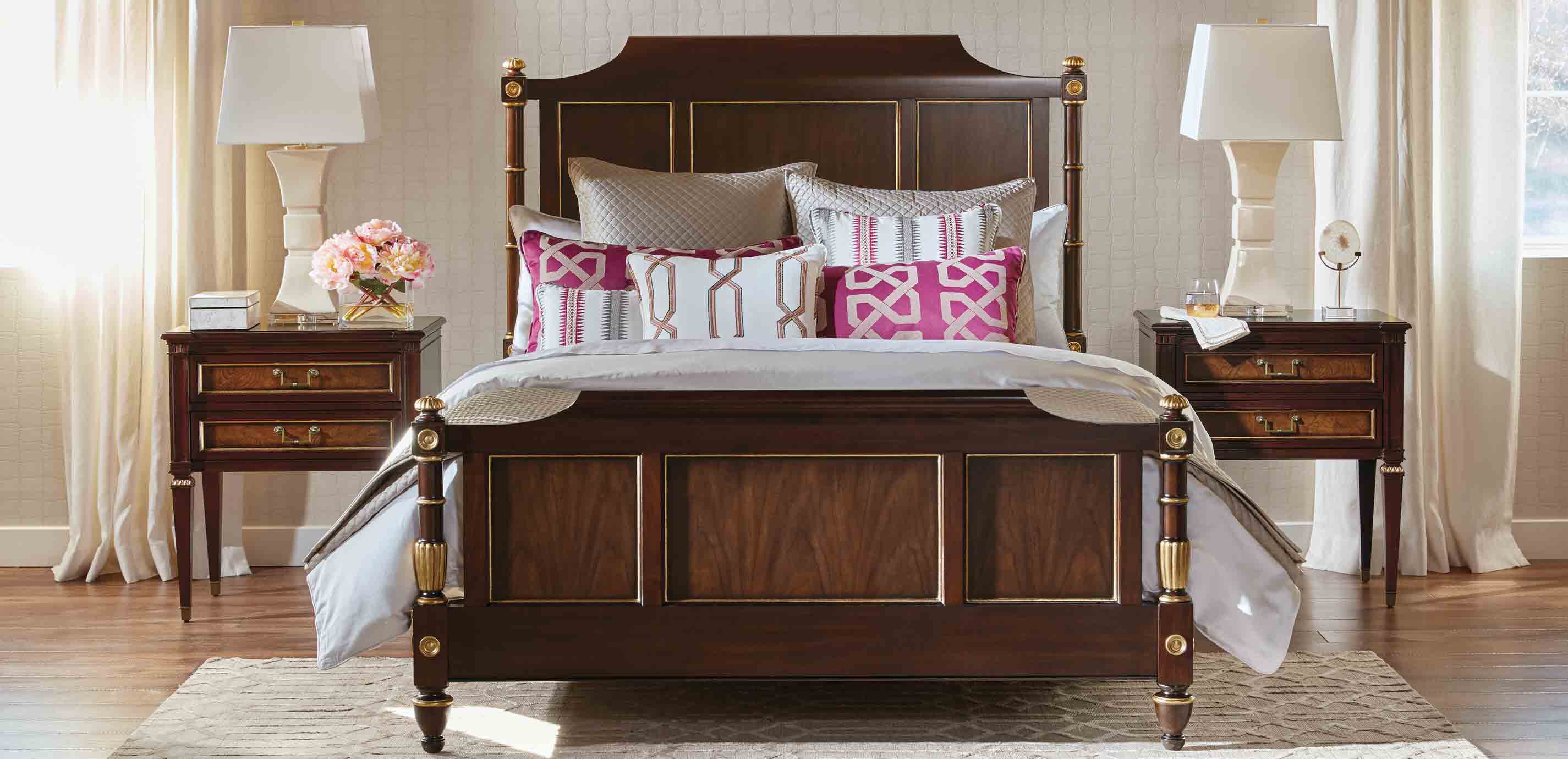 Ethan allen store georgetown bed