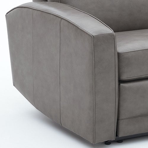 Conover Track-Arm Leather Recliner 
