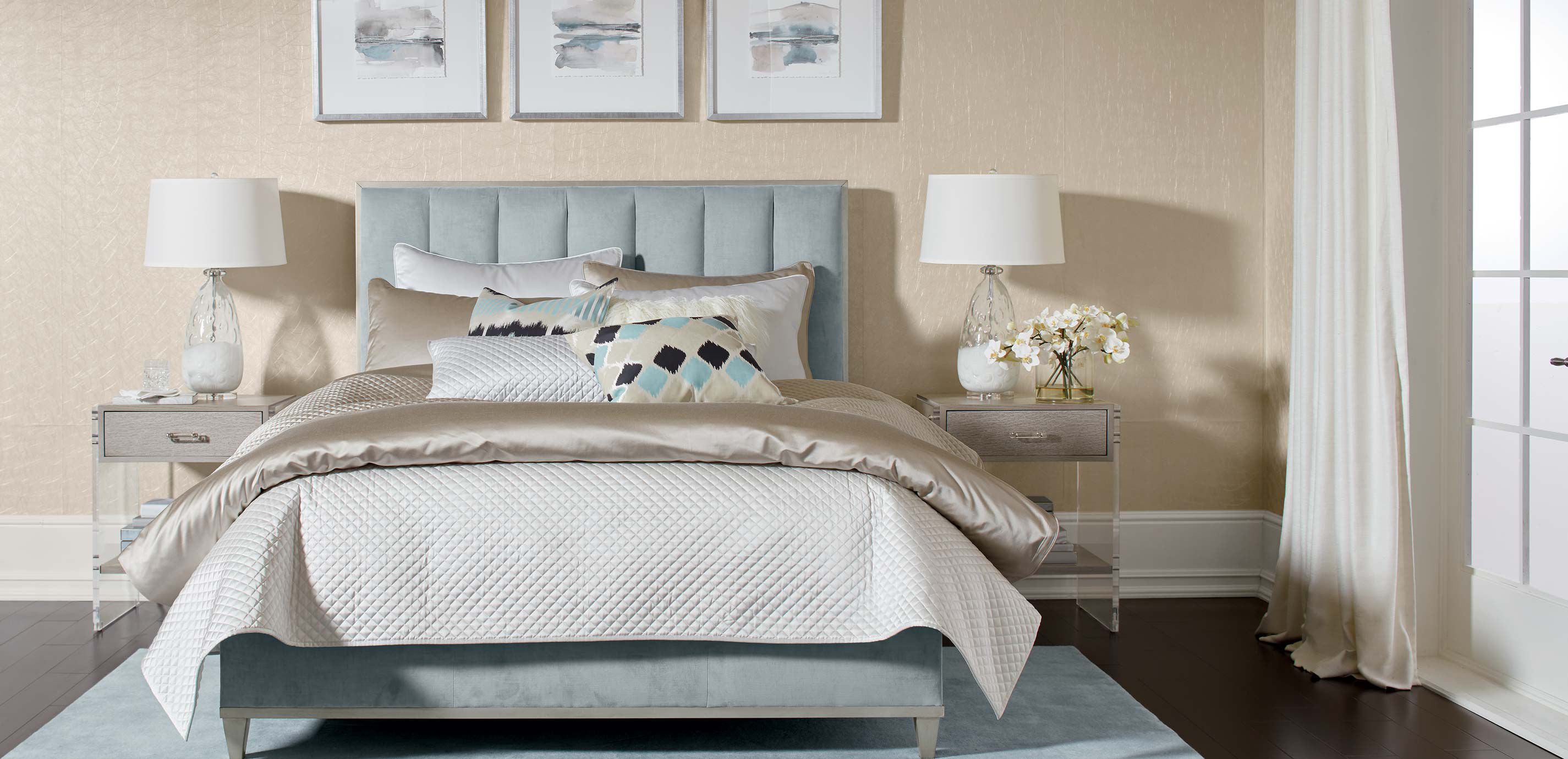 Ethan allen on sale beldon bed