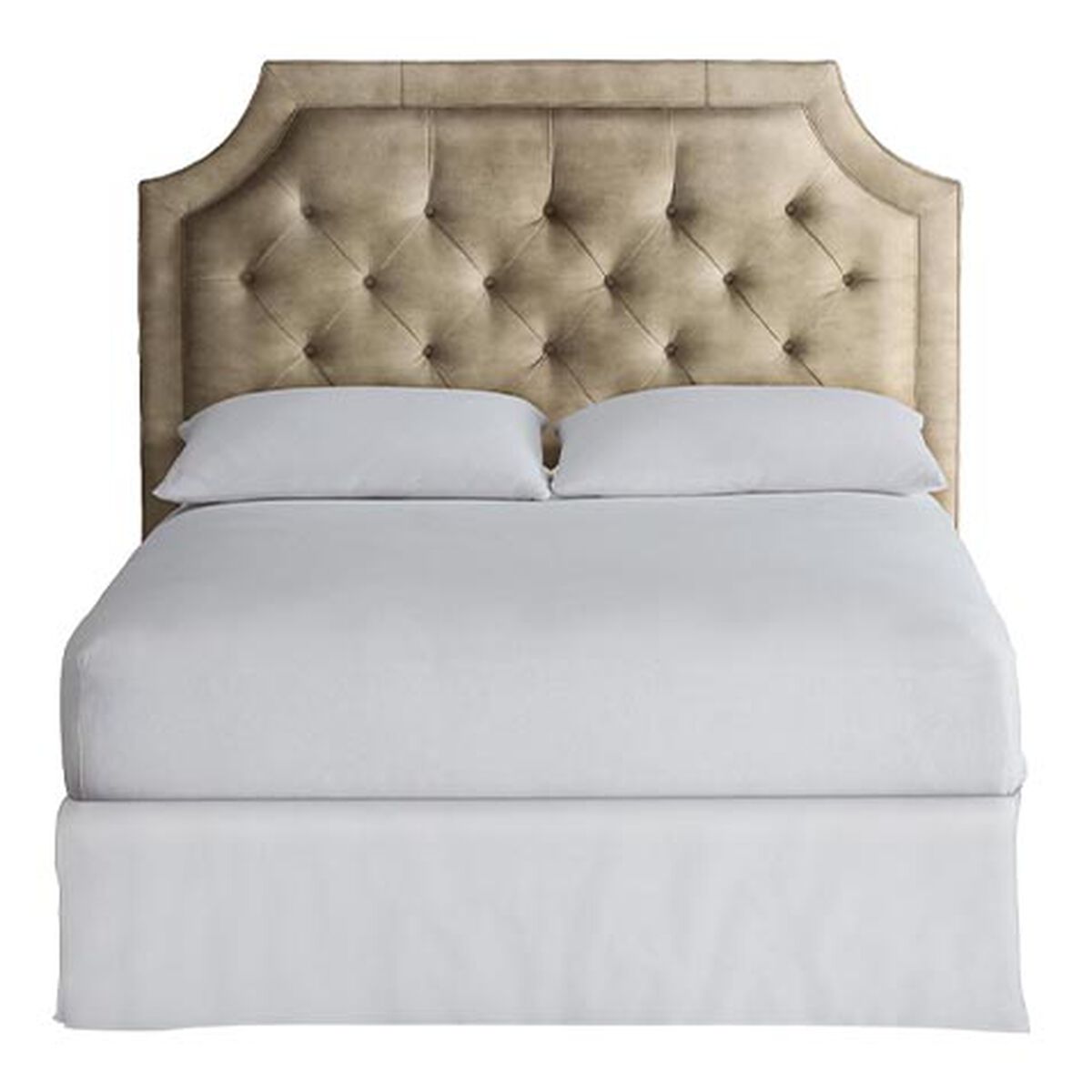 Lianna Custom Leather Headboard