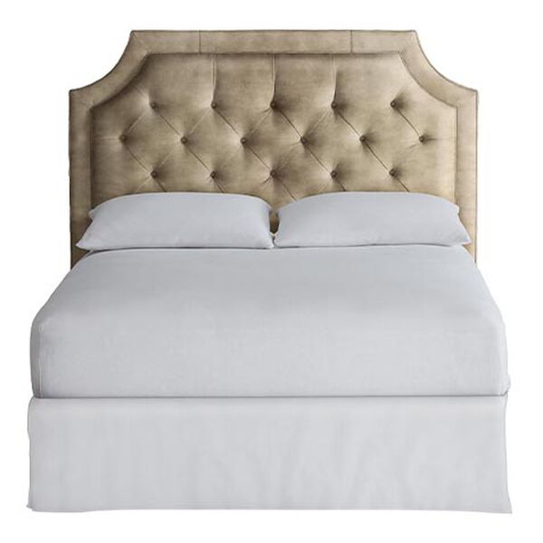 Lianna Custom Leather Headboard