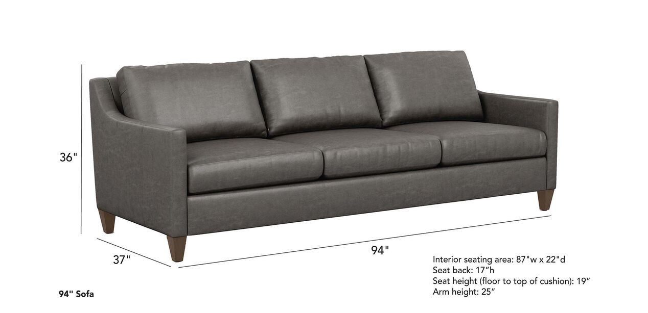 monterey leather sofa reviews