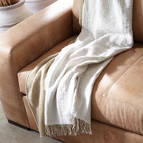 Conway Leather Sofa 