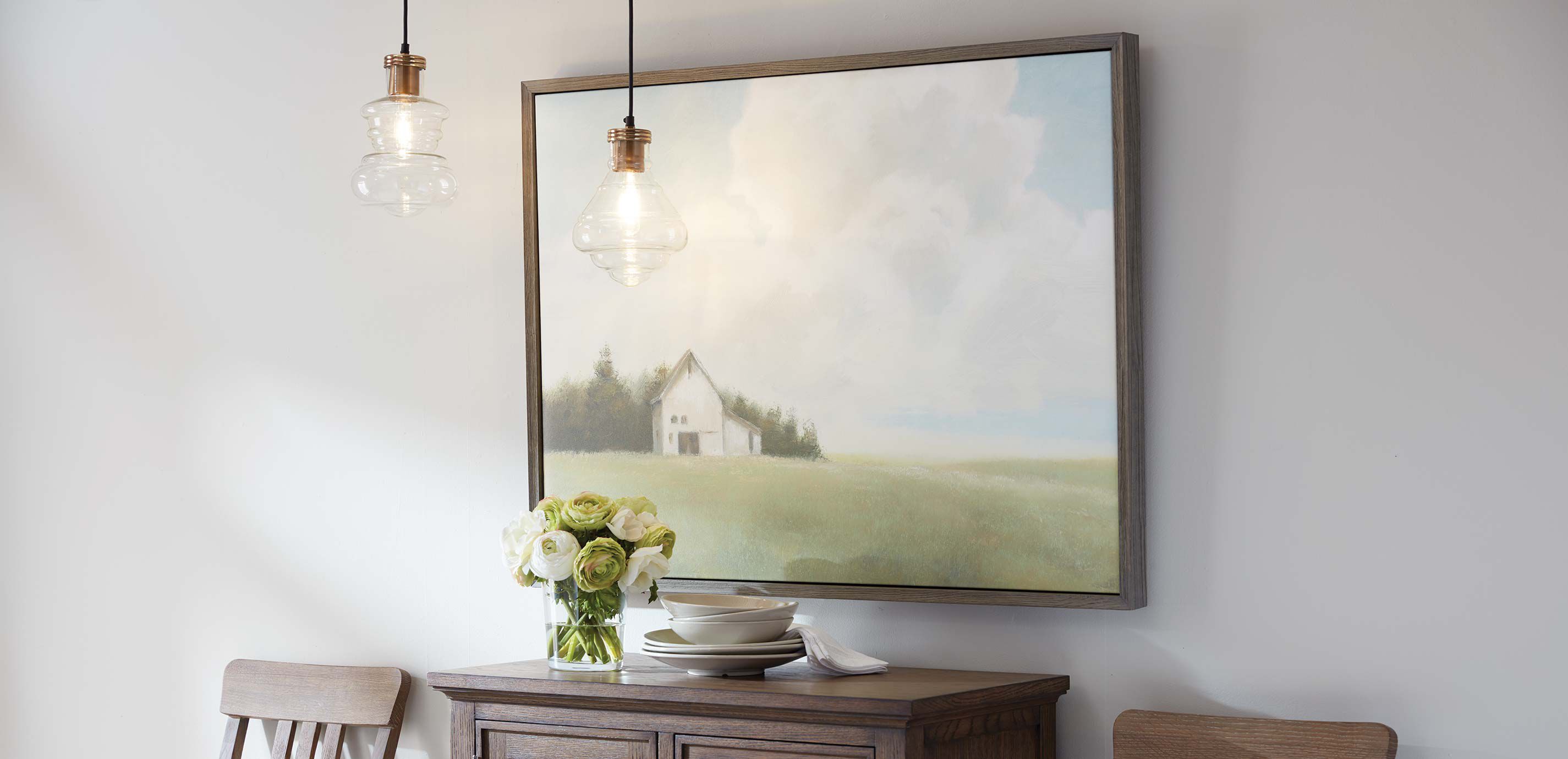 Ranunculus & Poppies in Vase_5