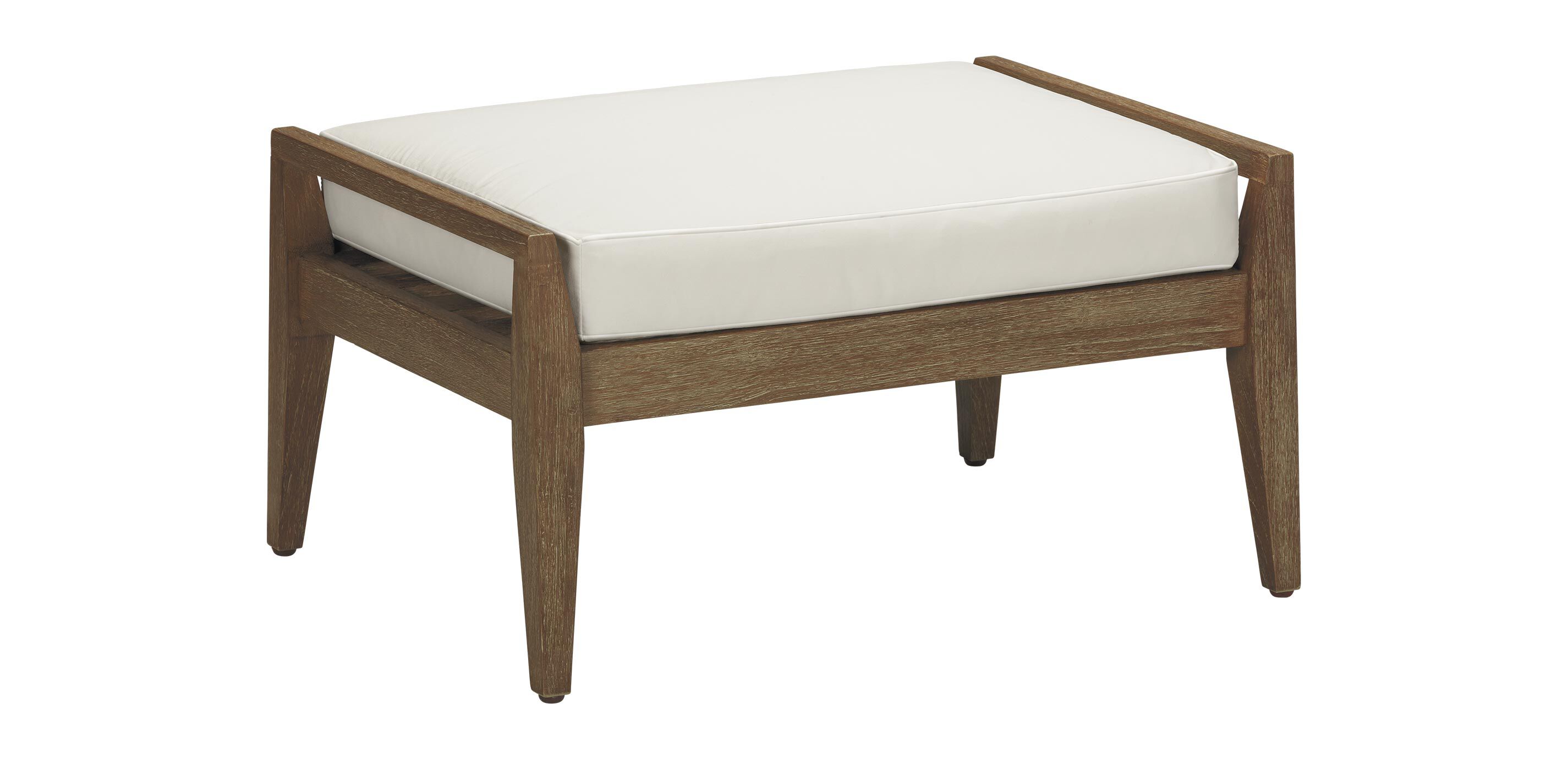 Bridgewater Cove Teak Ottoman