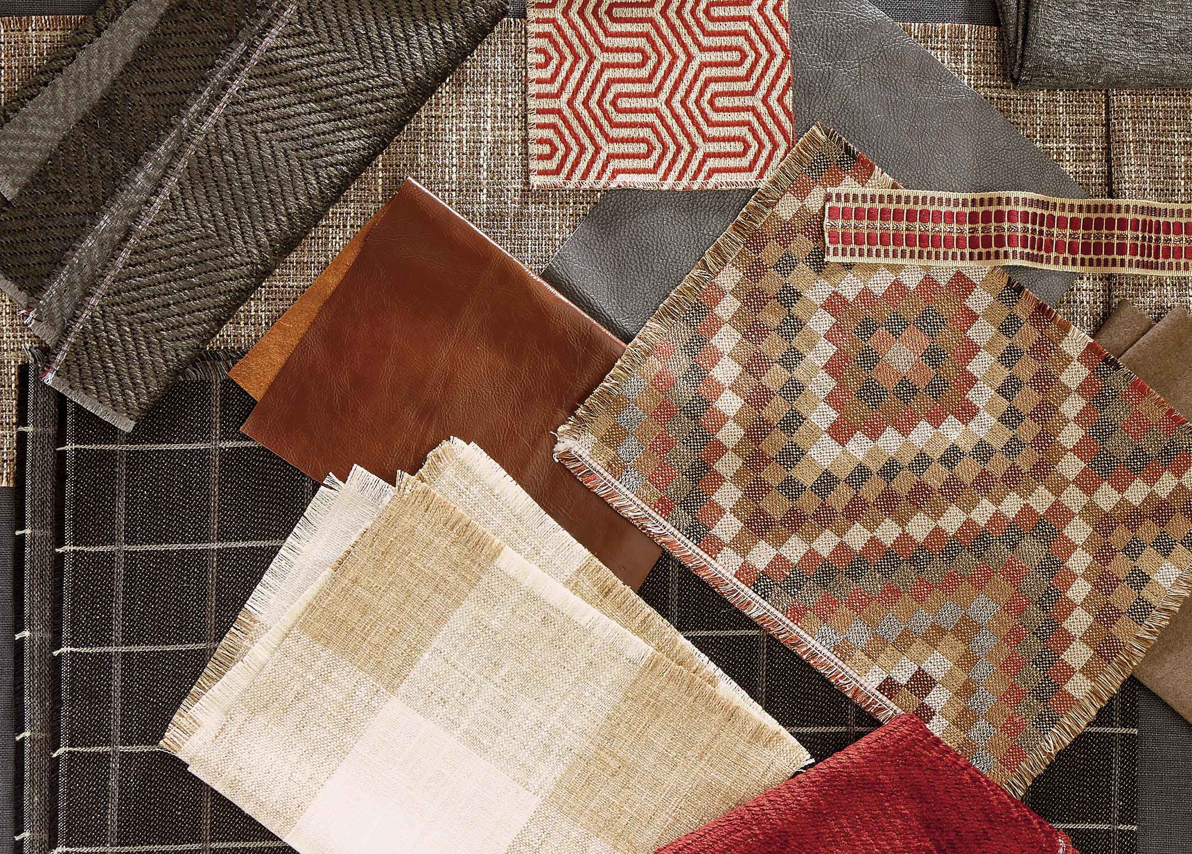 Old English Leather Ethan Allen