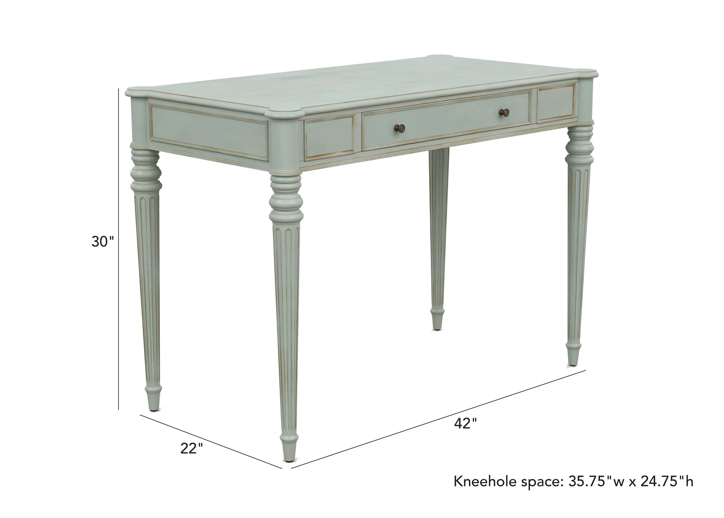 Emily Petite Desk Desks Ethan Allen