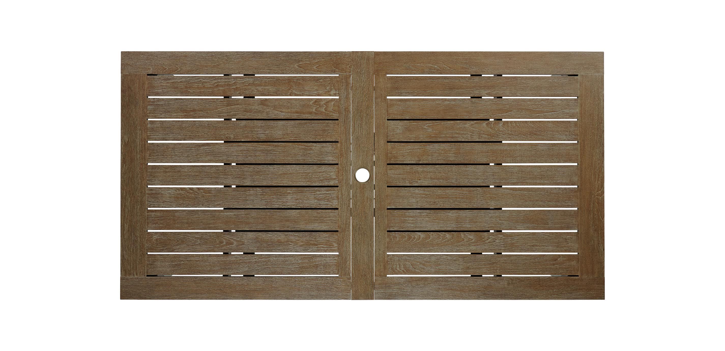 Bridgewater Cove Teak Extension Dining Table_6