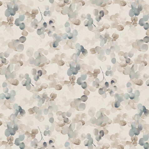 Lorelei Teal Fabric By the Yard image