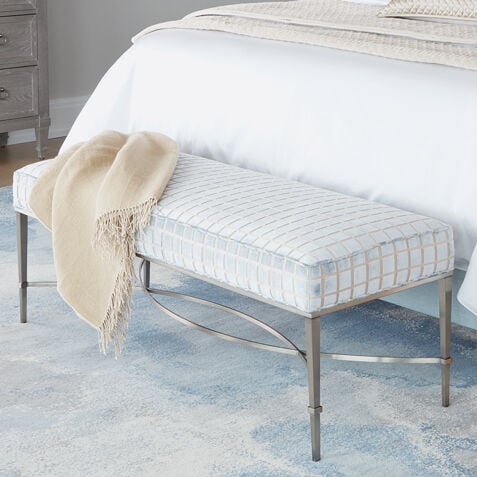 Ethan allen online haley bench