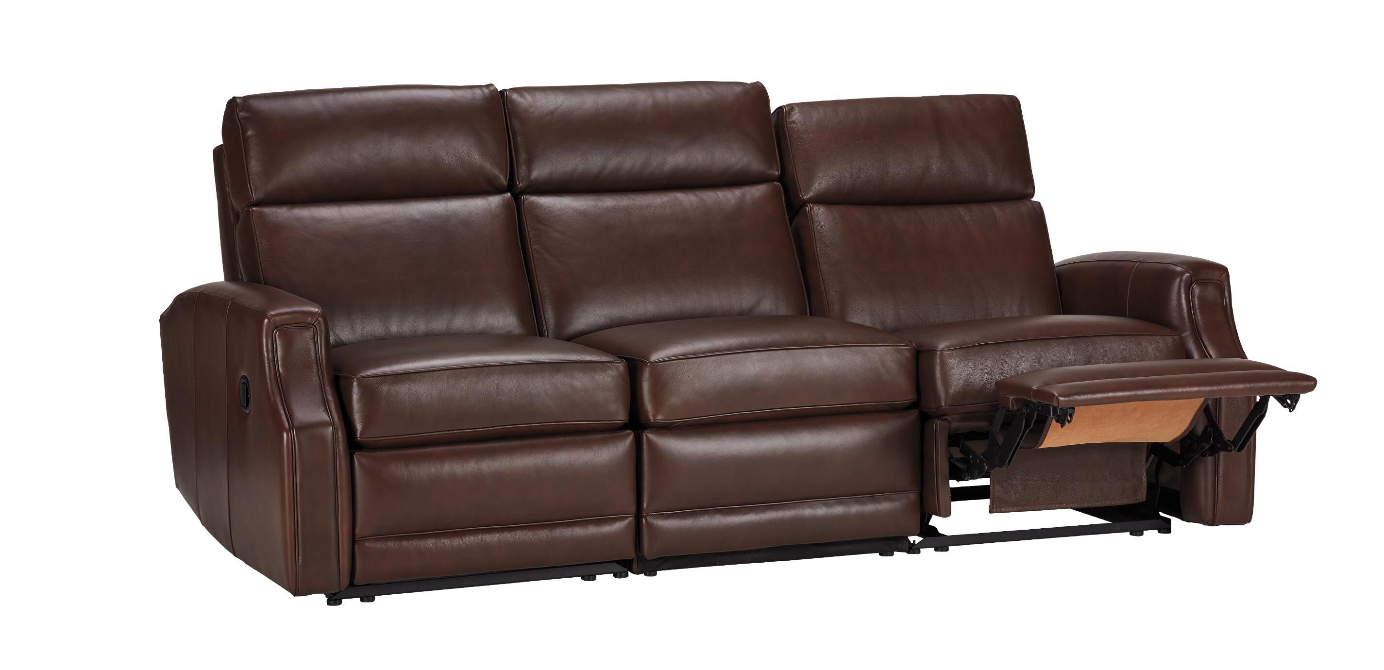 Ethan allen deals reclining sectional