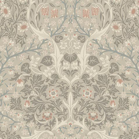 Ruthie Floral Wallpaper image