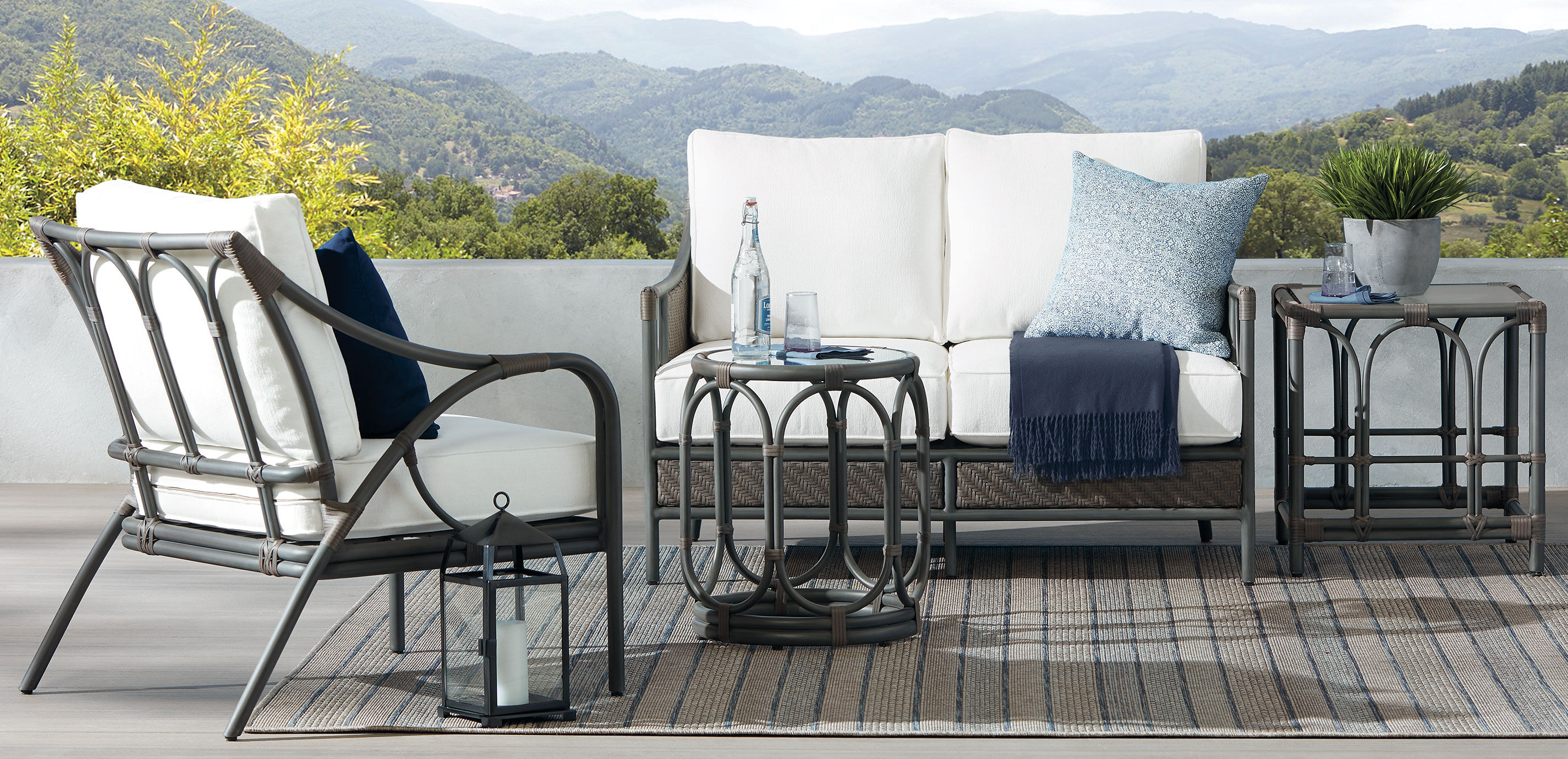 Cape Monaco Outdoor Loveseat_9