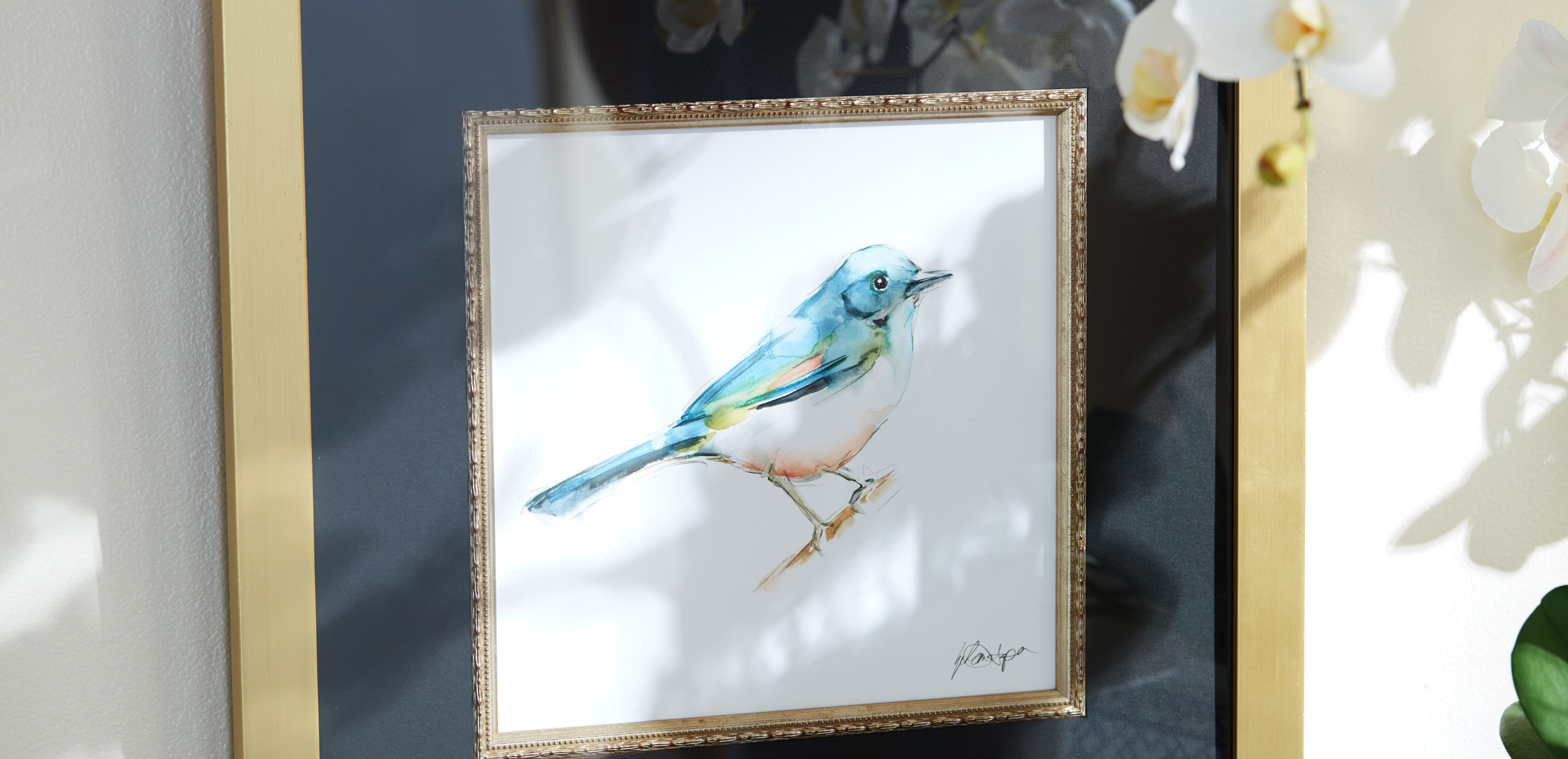 Watercolor Songbird I_4