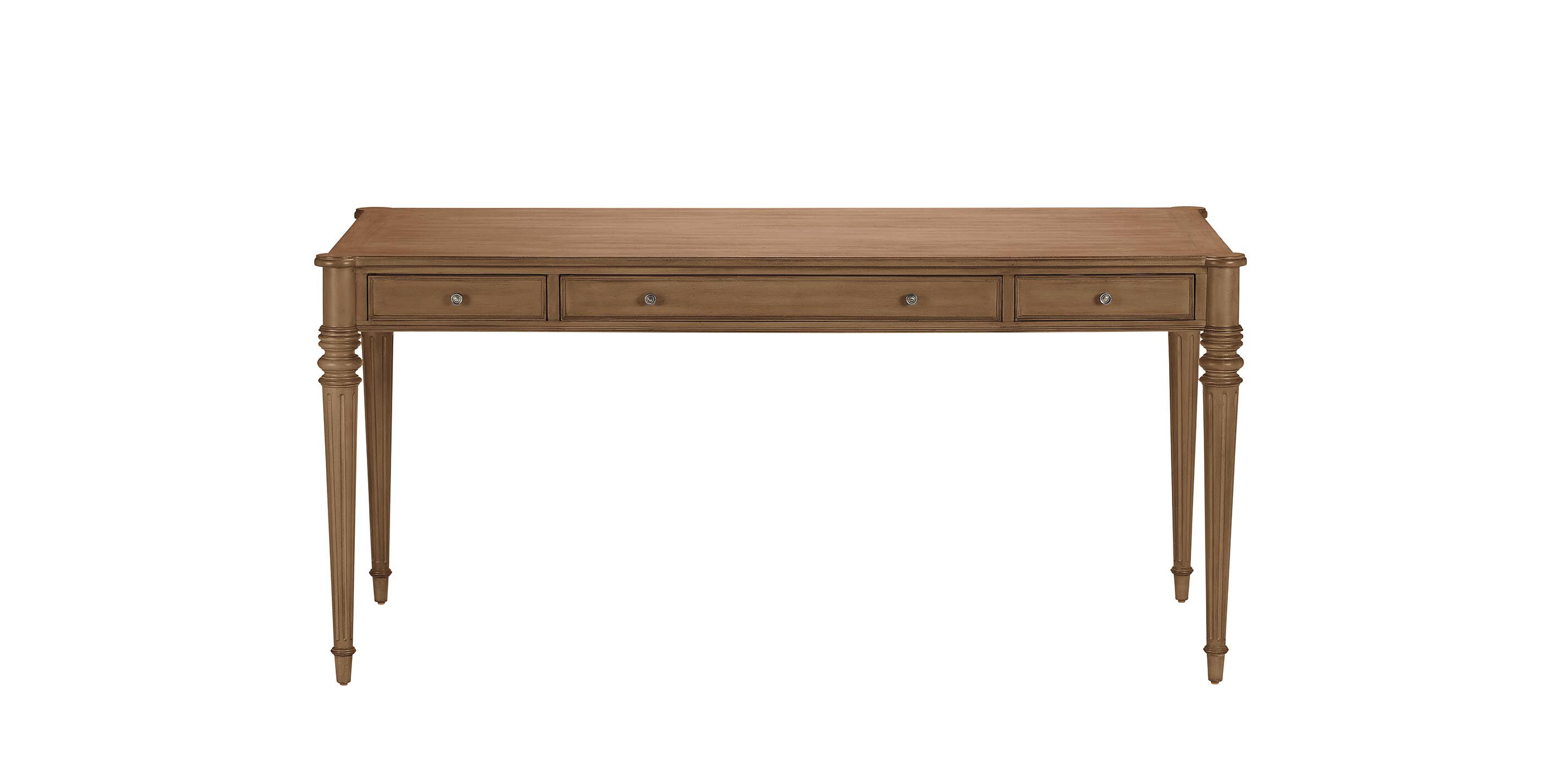 Custom Turret-Corner Home Office Desk