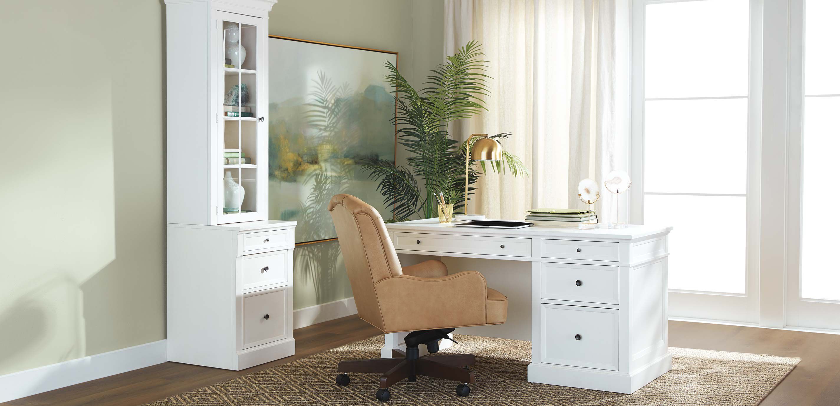 Continental Pedestal Desk_9