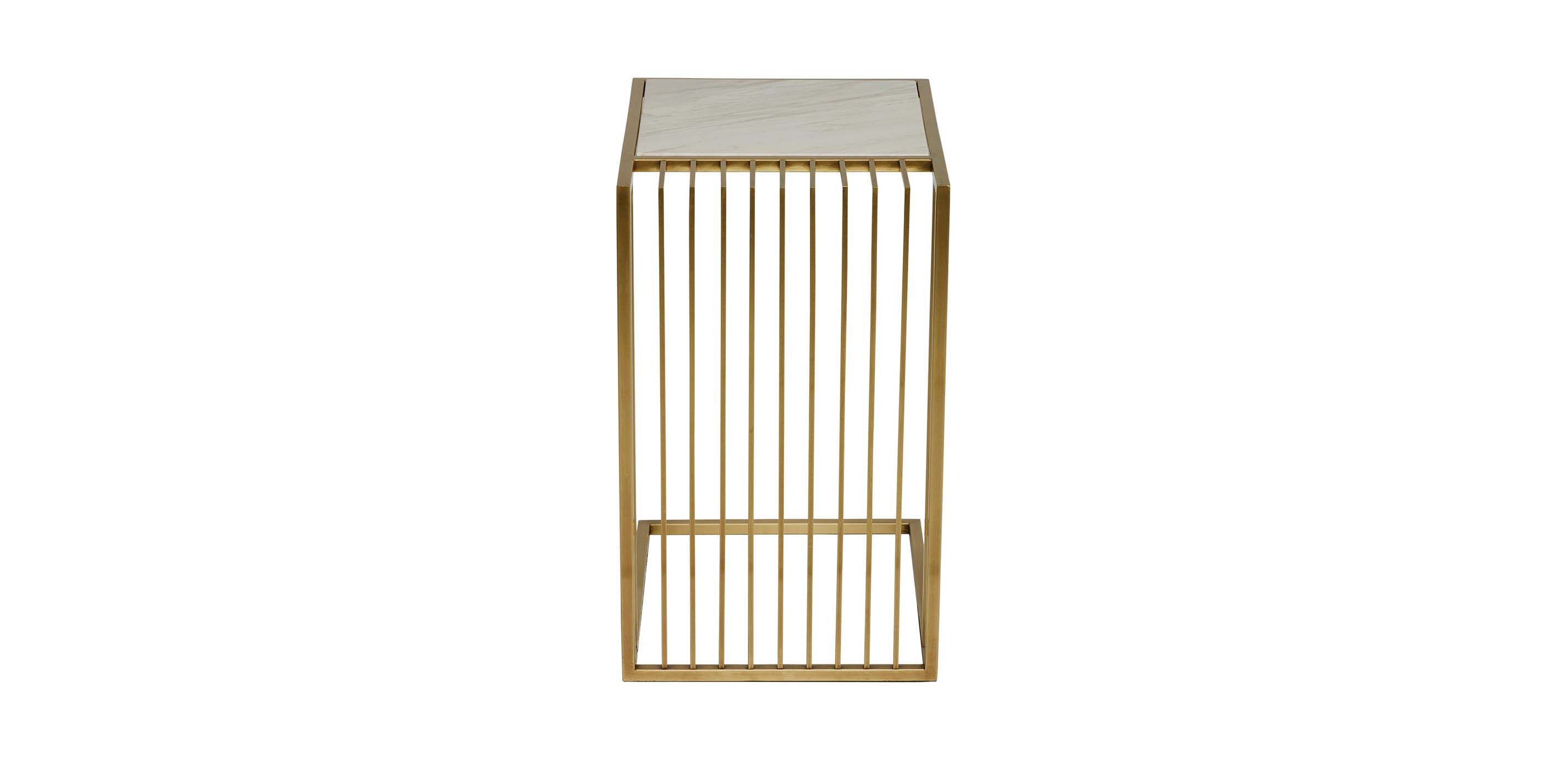 Battson C-Shaped Pullup Accent Table | Ethan Allen