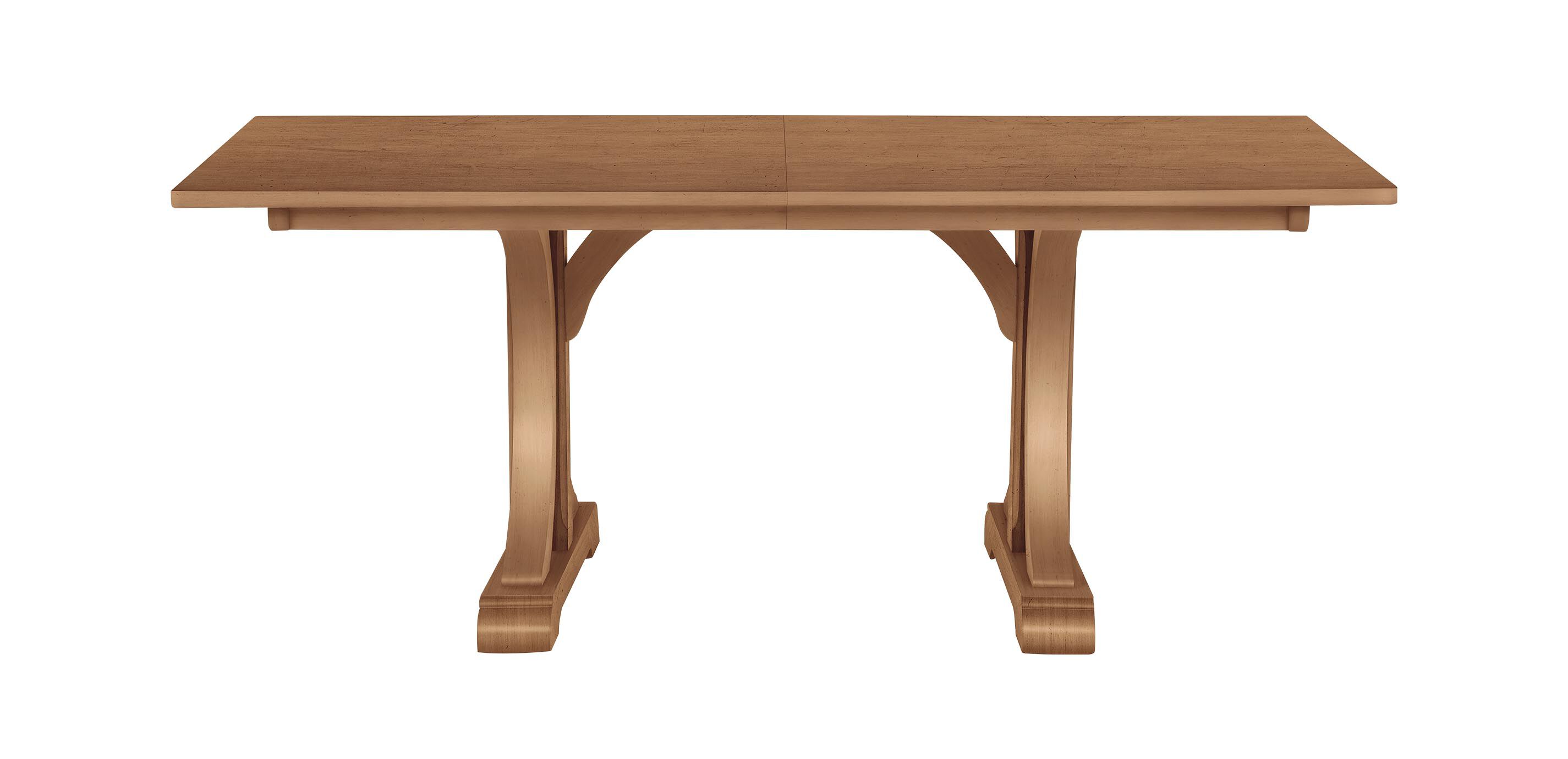 Corin Trestle Extension Dining Table