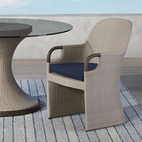 Greyson Cove Outdoor Dining Armchair Product Tile Hover Image 404838