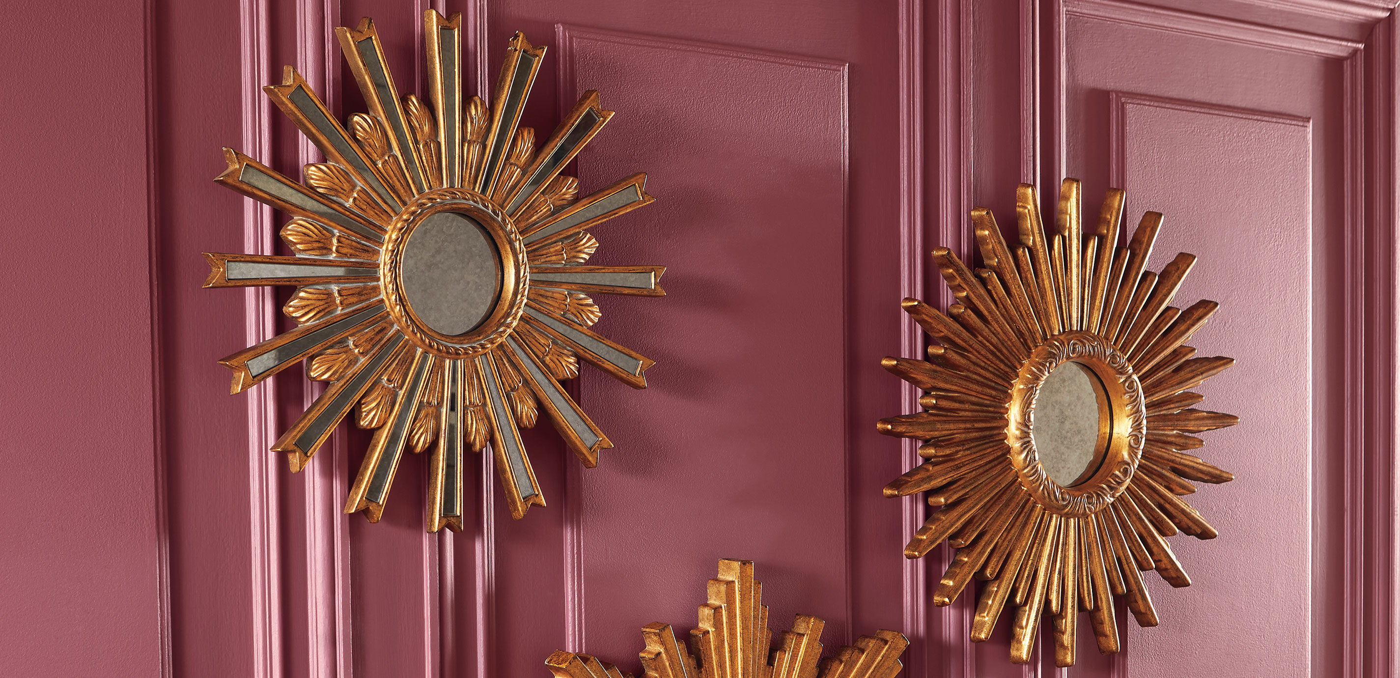 24" Gold Starburst Mirror_2