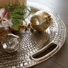 Round Croco Tray Product Tile Hover Image 431714