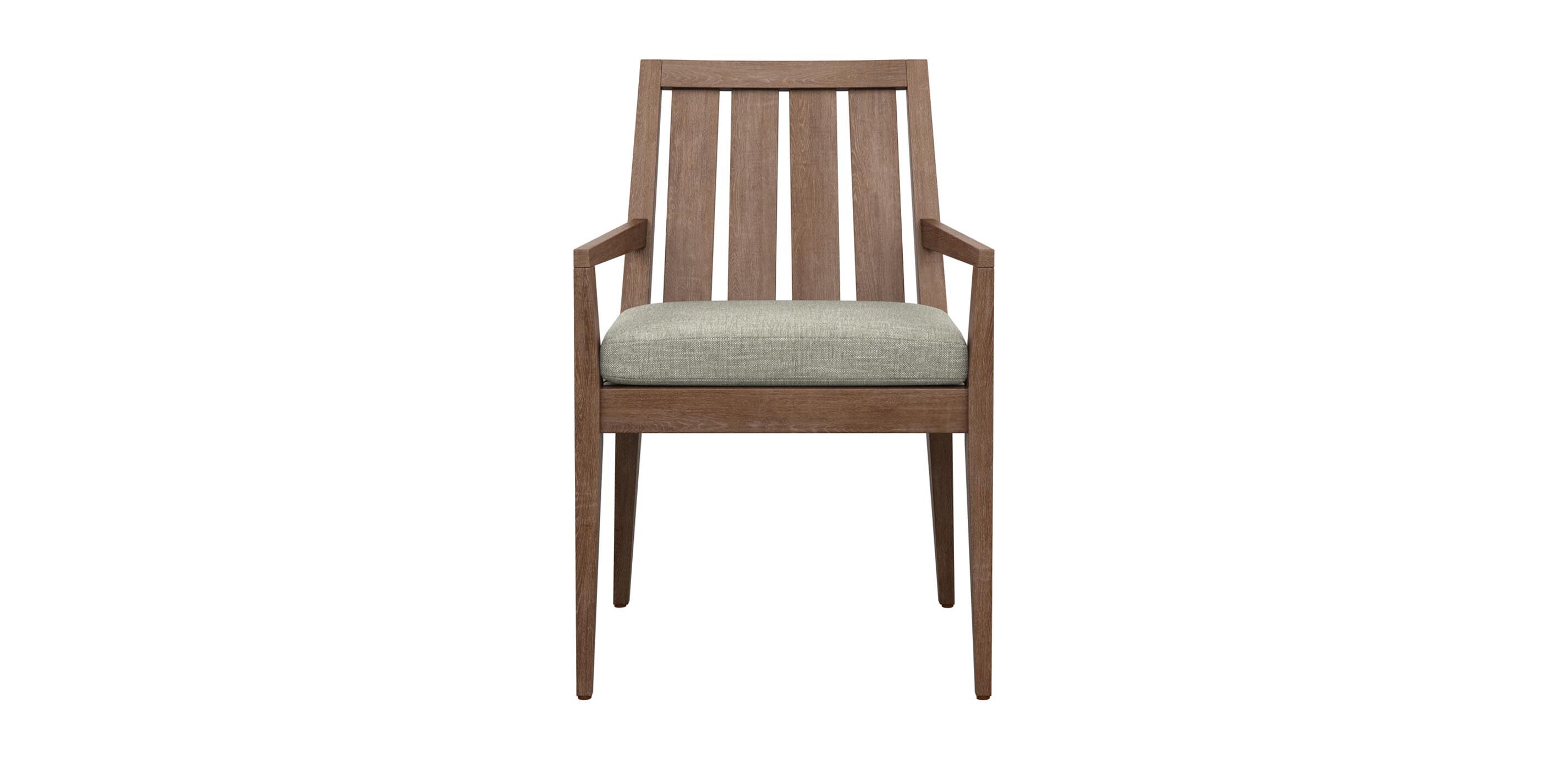 Bridgewater Cove Teak Dining Armchair