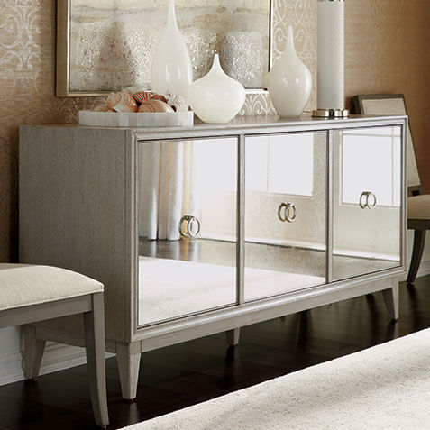 Heston Mirrored Oak Buffet Product Tile Hover Image 366336