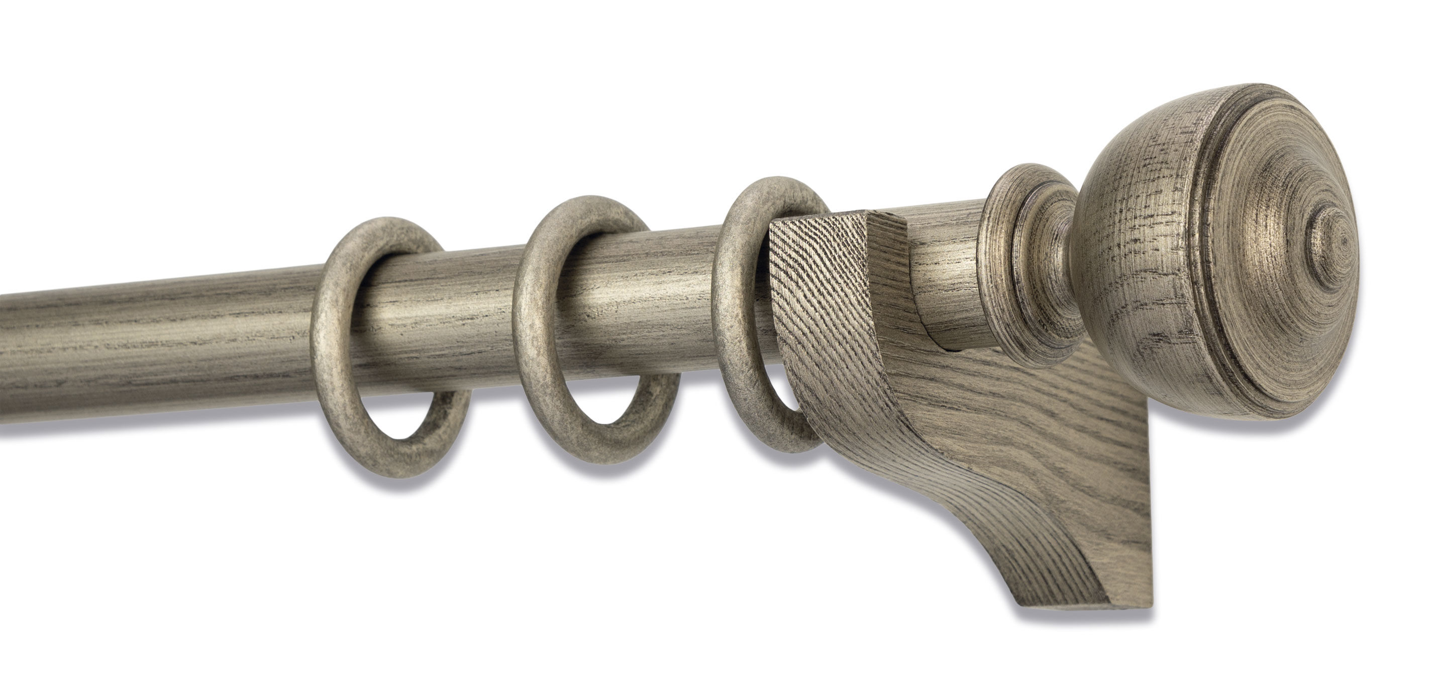 Classic Ashton Drapery Hardware Set 