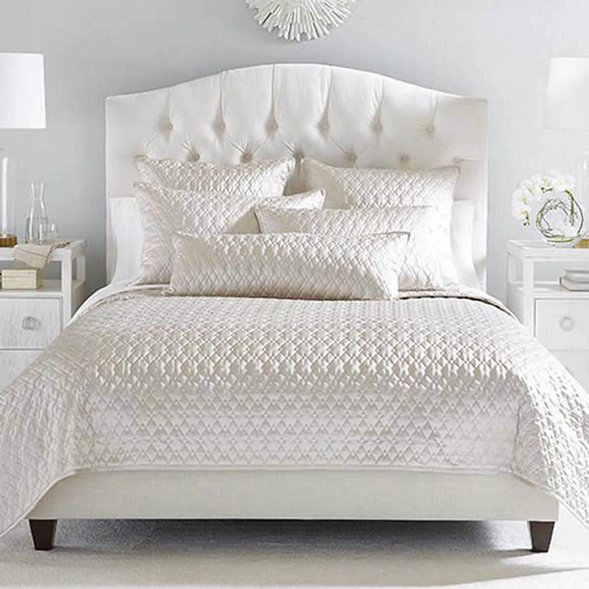 Salena Marquise Quilted Coverlet