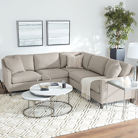 Sectional Sofas | Living Room Sectionals | Ethan Allen Sectional Sofas | Living Room Sectionals | Ethan Allen