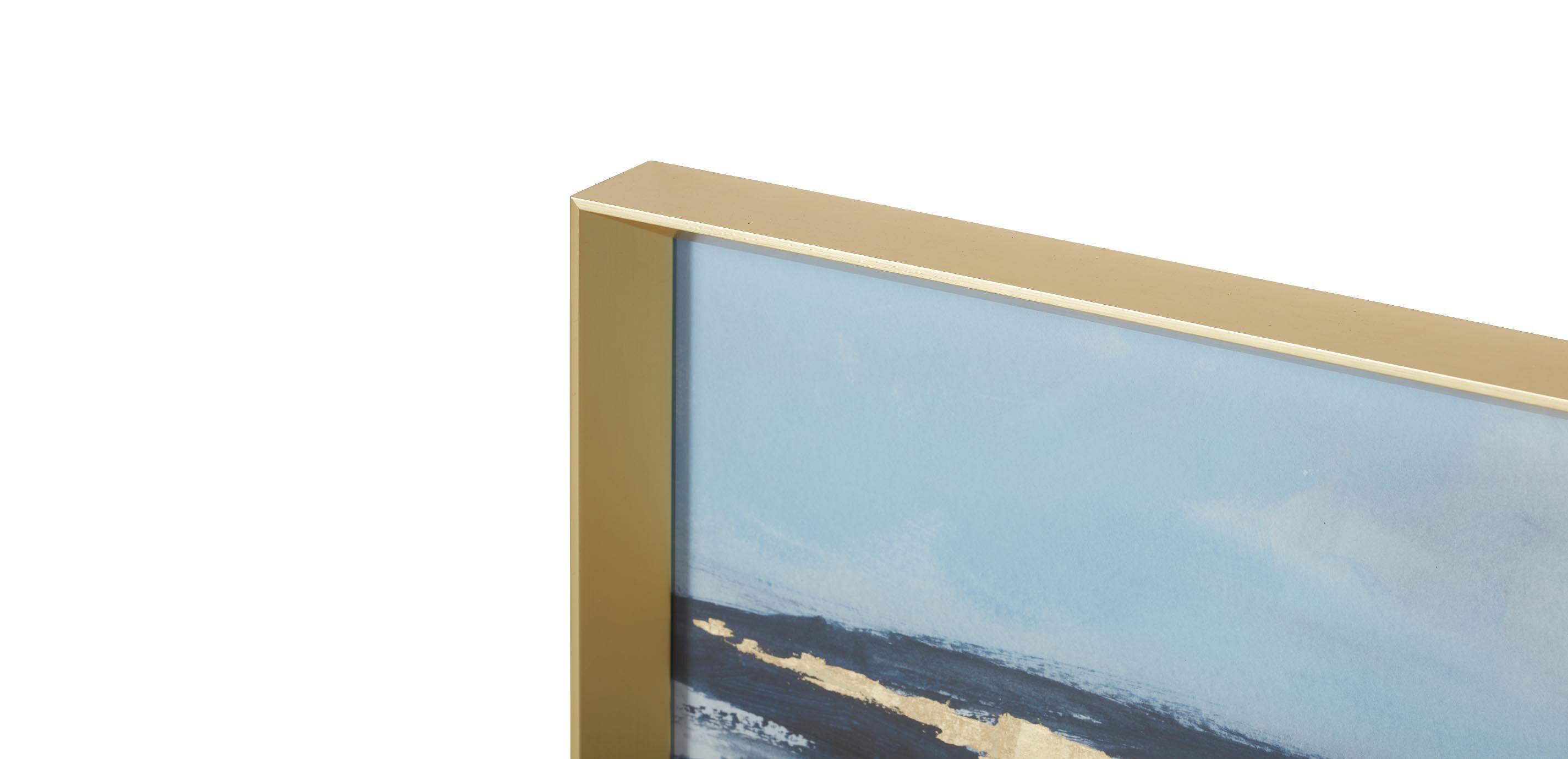 Gold and Blue Sea II_1