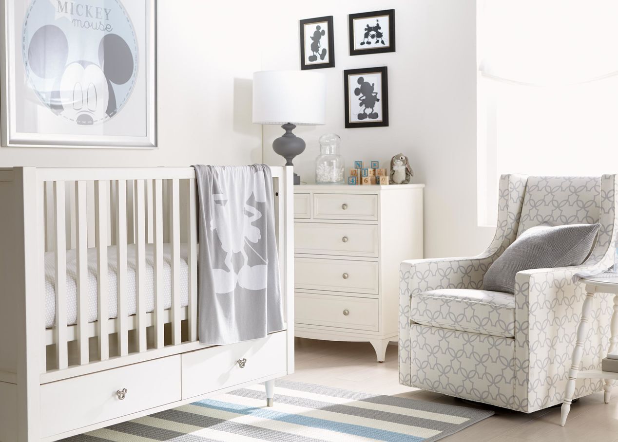 ethan allen baby cribs