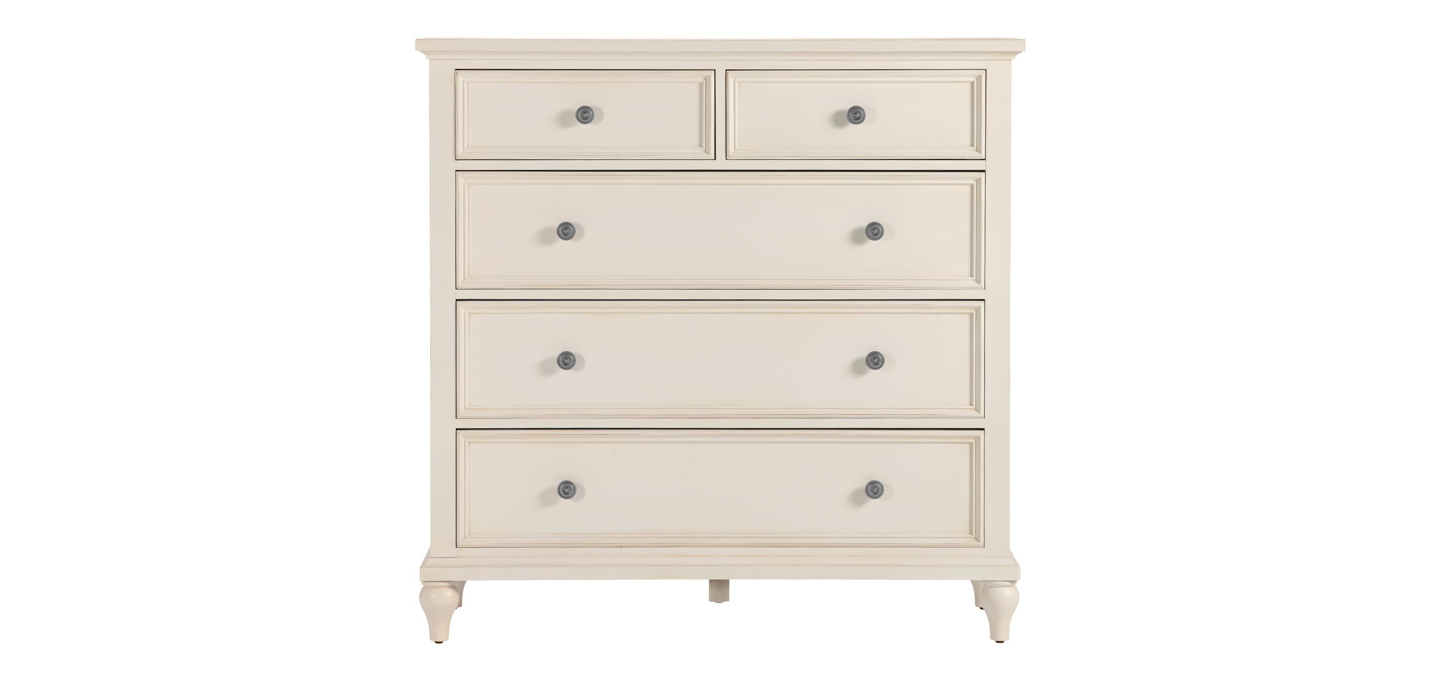 Reagan Dresser | Bedroom Dresser | 5-Drawer Dresser | Ethan Allen